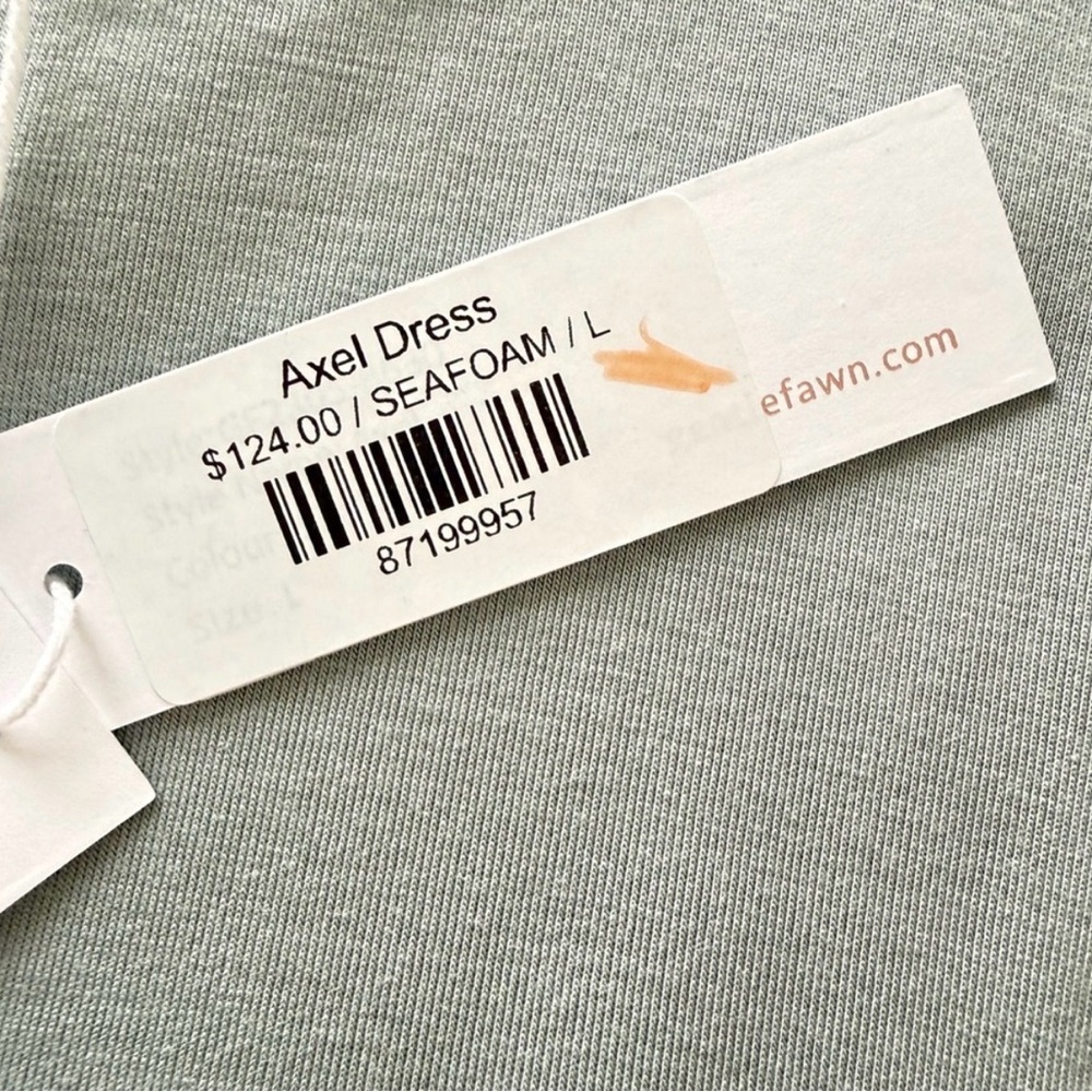 Gentle Fawn Axle  Maxi Dress - Picture 9 of 9